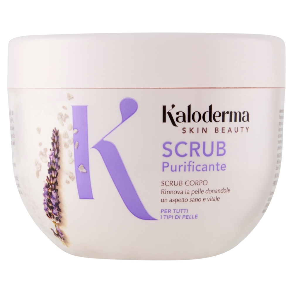 Kaloderma Scrub Purificante Scrub Corpo per Tutti i Tipi di Pelle 500 g